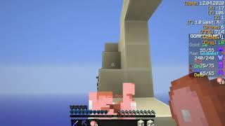 Minecraft BedWars Road to Top 10 Clips #1