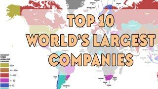 Top 10 company  in world