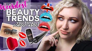 TOP 10 Weirdest Makeup Trends (That you probably forgot about)