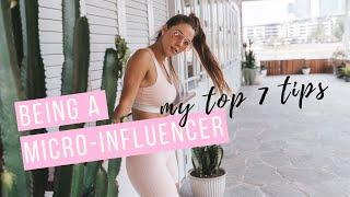 Top 7 Tips For Attracting & Working With Brands as a Micro-Influencer