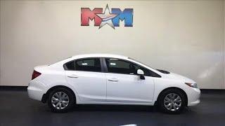 Used 2012 Honda Civic Christiansburg VA Blacksburg, VA #CV190215A