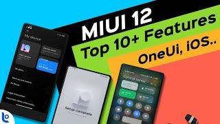 MIUI 12 - Top 10+ features, Control Center, Privacy Protection, OneUi and more All Xiaomi Phones #2