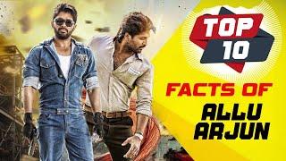 Top 10 Facts Of Allu Arjun, Allu Arjun Facts Hindi, Allu Arjun Amazing Facts, Allu Arjun Biography