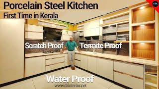 New trending Porcelain Steel kitchen 2022|Steel kitchen latest trends|Steel kitchen|Dr. Interior