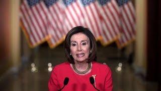 Pelosi Unveils $2.5 Trillion Virus Stimulus Plan