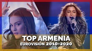 Eurovision ARMENIA (2010-2020) | My Top 10