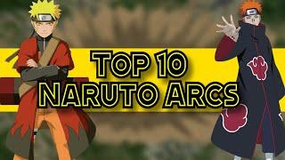 Top 10 Best Arcs In Naruto