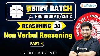 10:15 AM - RRB Group D/CBT-2 2020-21 | Reasoning by Deepak Tirthyani | Non-Verbal Reasoning (Part-4)