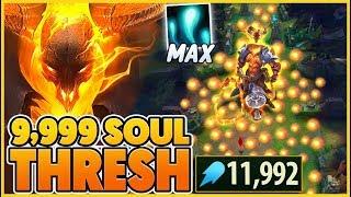 THE STORY OF HOW I GOT MAX SOULS ON THRESH (10k AP THE MOVIE) - BunnyFuFuu | League of Legends