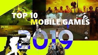 Top 10 video games for mobiles at the end of 2019 | My picks