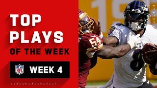 Top Plays from Week 4 | NFL 2020 Highlights