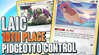 TIER 1? The Pidgeotto Control deck almost made TOP 8 at LAIC! [Pokemon TCG Online]