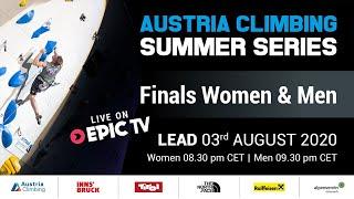 Austria Climbing Summer Series LEAD #1  | Women's And Men's Finals