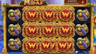 TOP 5 RECORD WINS OF THE WEEK ★ NEW EPIC MAX WIN ON THE HAND OF MIDAS SLOT