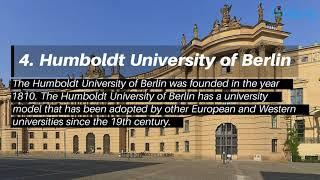 Top 10 German Universities that Nigerians can study In