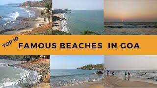 Top 10 Famous Beaches in Goa |  Which is the Most Beautiful Beach in Goa