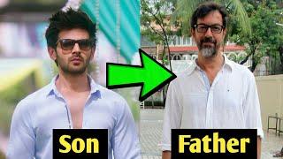 Top 10 Real Life Father of Bollywood Actors_you Don't Know_kartik Aryan Father | Love Aaj Kal 2 |