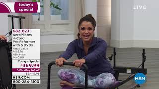 HSN | AeroPilates Home Studio 01.01.2020 - 03 PM