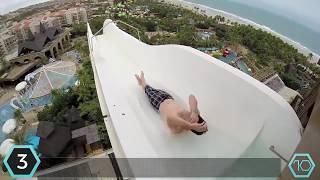 Top 10 Tallest Water Slides in The World 2020 HD