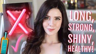 Haircare Habits I Formed In My 20s That Paid Off (Long, Strong, Shiny & Healthy Hair Tips!)