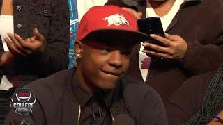 Malik Hornsby commits to Arkansas | National Signing Day | College Football Live