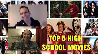 Top 5 High School Movies (with Man v Film)