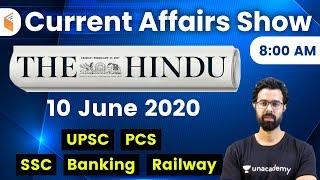 8:00 AM - Daily Current Affairs 2020 by Bhunesh Sir | 10 June 2020 | wifistudy