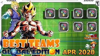 Best Teams Dokkan Battle Global - APR 2020 Edition | DBZ Dokkan Battle