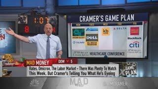 Jim Cramer's week ahead for the trading week of Jan. 10