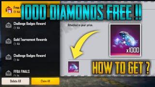 I GOT 1000 DIAMONDS FREE || TAMIL FREE FIRE TRICKS