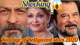 Shocking age of top 10 Bollywood stars in 2020/**WATCH NOW**