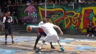 Professor 3v3 vs Lebron James Philippines Project Court.. Says Who's Handles Are Best In NBA