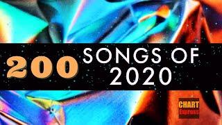 200 SONGS of 2020 | Best of 2020 | Hitlist Year-End | ChartExpress