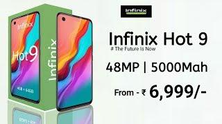 Infinix Hot 9 - 48MP Camera, Launch Date In India, Price, Specs, First look : Infinix Hot 9