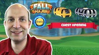 Golf Clash: Fall Major Chest Opening! Gold + Top 10!