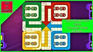 Ludo Champ (2020) Game vs Computer 4 Player | Top 10 Gaming | Ludo Game