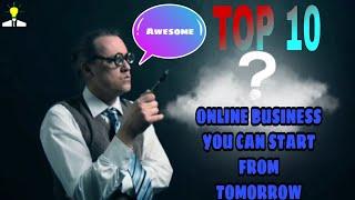 Top 10 online business ideas in 2020 ! work from home corona virus time