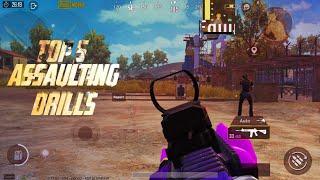 Top Five Drills for great reflexes and recoil control #pubgmobile #pubgdrills (part-1) #3AMCRIMINAL