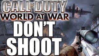 Can you beat World at War WITHOUT Shooting? (Call of Duty World at War)