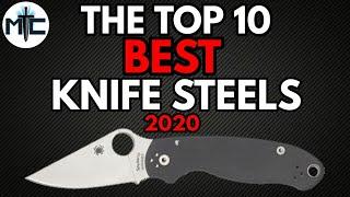 The Top 10 Best Folding Knife and Fixed Blade Steels - According to Metal Complex - Updated 2020