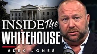 ALEX JONES' RELATIONSHIP WITH DONALD TRUMP: Why The President Of The United States Listens To Me