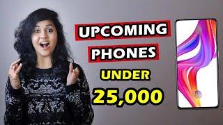 Top 5 UPCOMING PHONES in SEPTEMBER 2021 under 25000