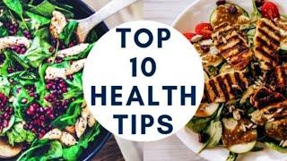 Top 10 Hindi Health Tips | Health tips | Healthktube  |#healthtips