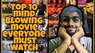 Top 10 mind blowing movie's that everyone must watch