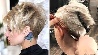 Trendy Hairstyles 2019 | Top 10 Hottest Pixie Cut For Women To Try 2019 | Short Haircut Compilation