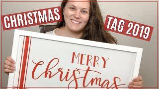 2019 CHRISTMAS TAG | Favorite Christmas Tradition