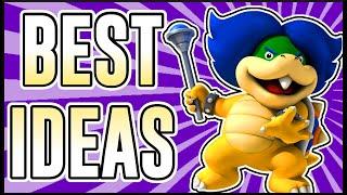 20 Incredible Koopaling Ideas in Mario Maker 2!