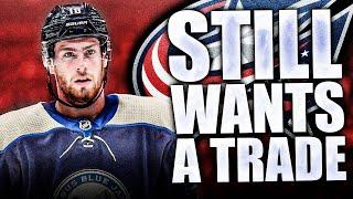 Pierre-Luc Dubois STILL WANTS A TRADE After Signing Contract W/ Columbus Blue Jackets? NHL News 2021