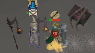 THE VOLATILE STAFF WILL RUIN DEEP WILD PKING