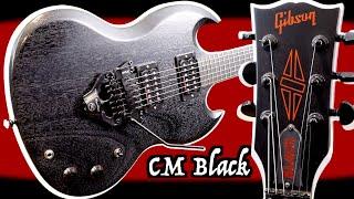 The Most Metal SG You Didn't Know Existed | 2016 Gibson SG CM Black Floyd FRX | Review + Demo